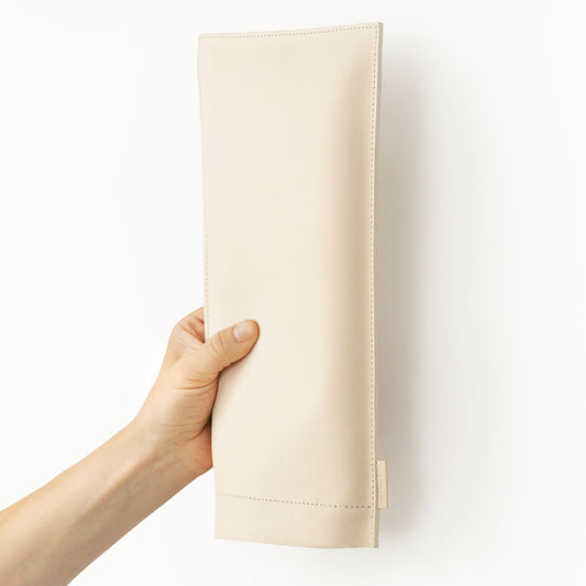 fire blanket in hand
