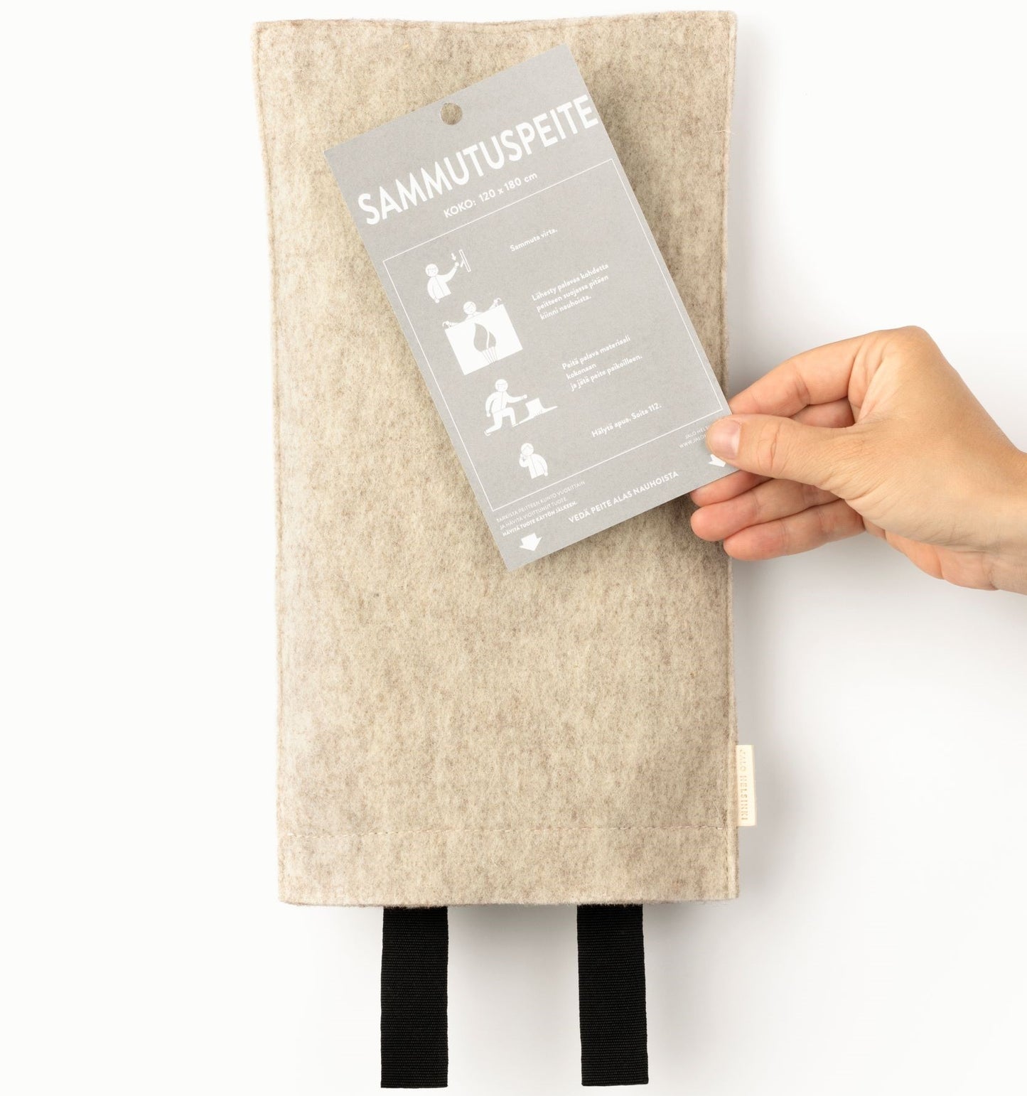 fire blanket manual