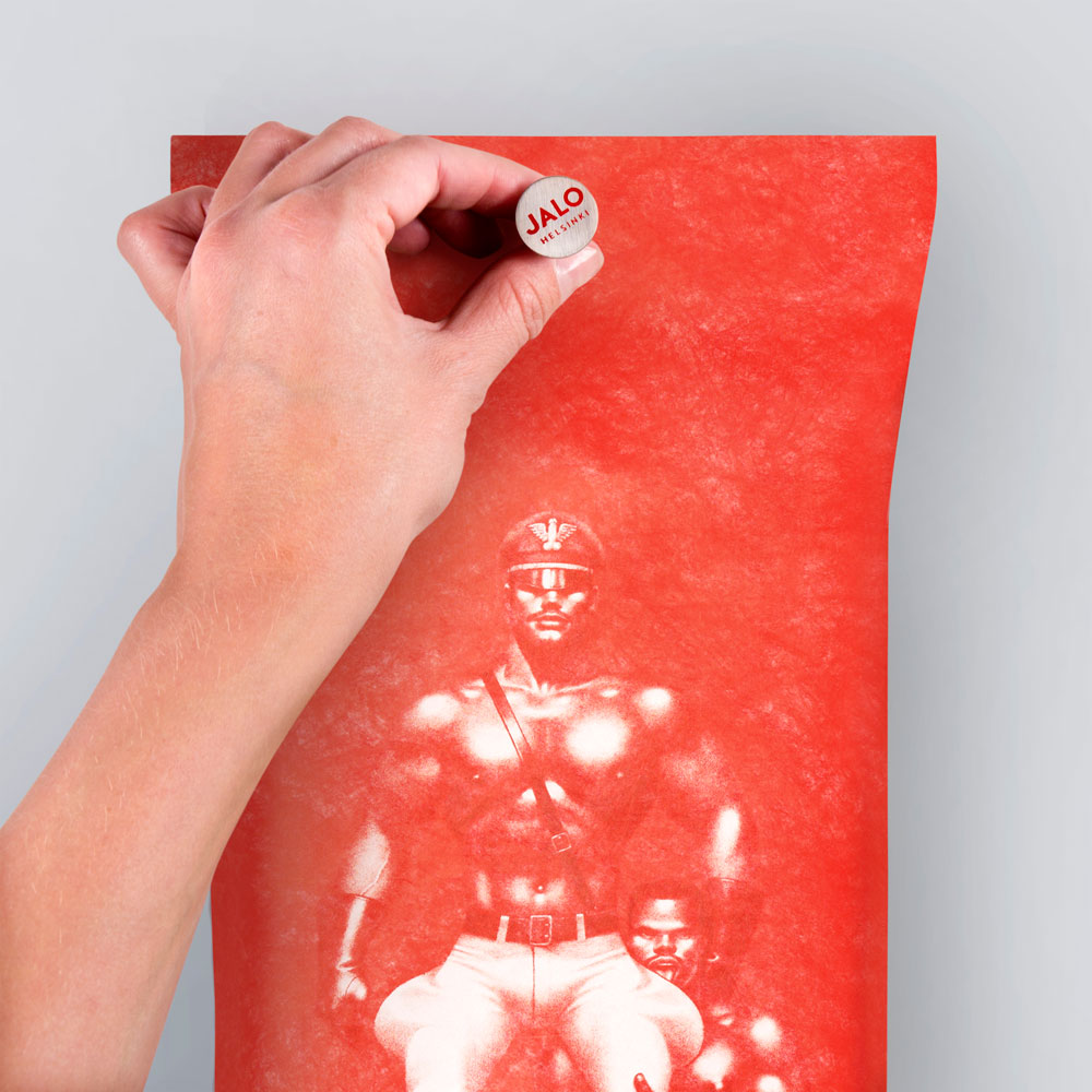Couverture Anti Feu - Tom of Finland